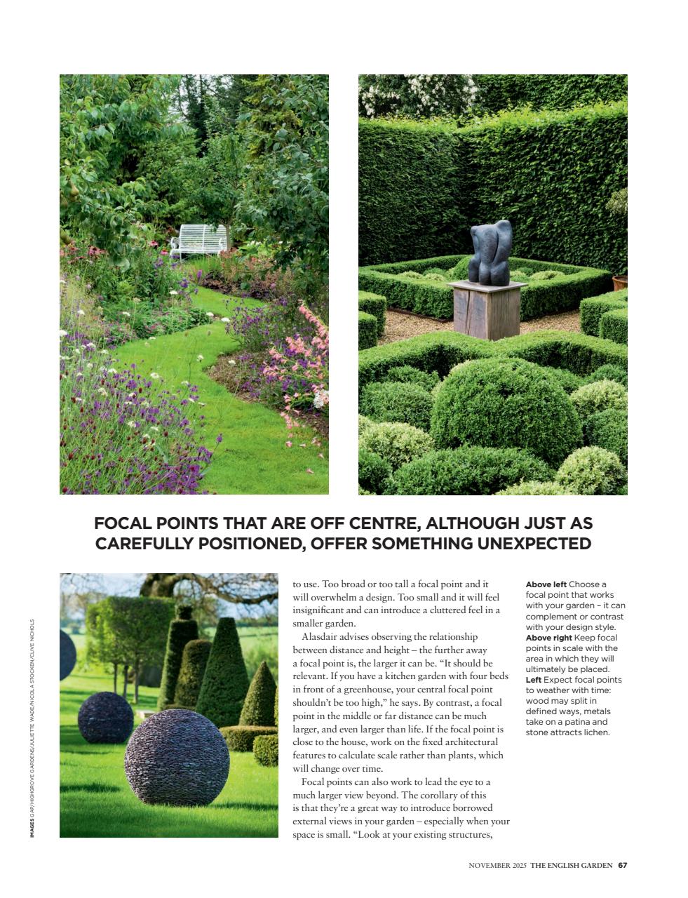 The English Garden Preview Pages