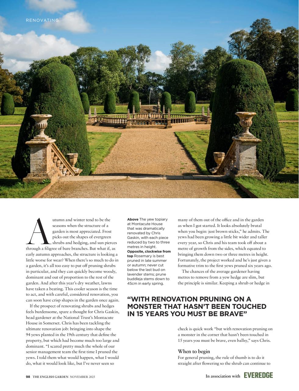 The English Garden Preview Pages