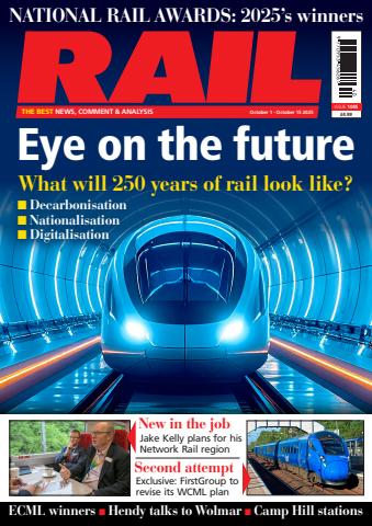 Rail issue 1045