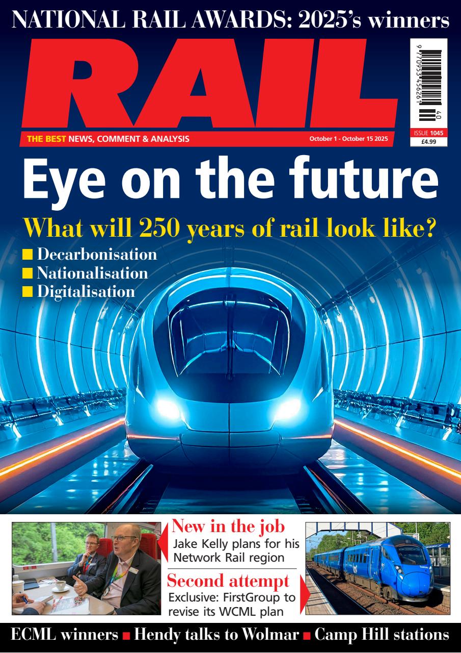 Rail Preview Pages