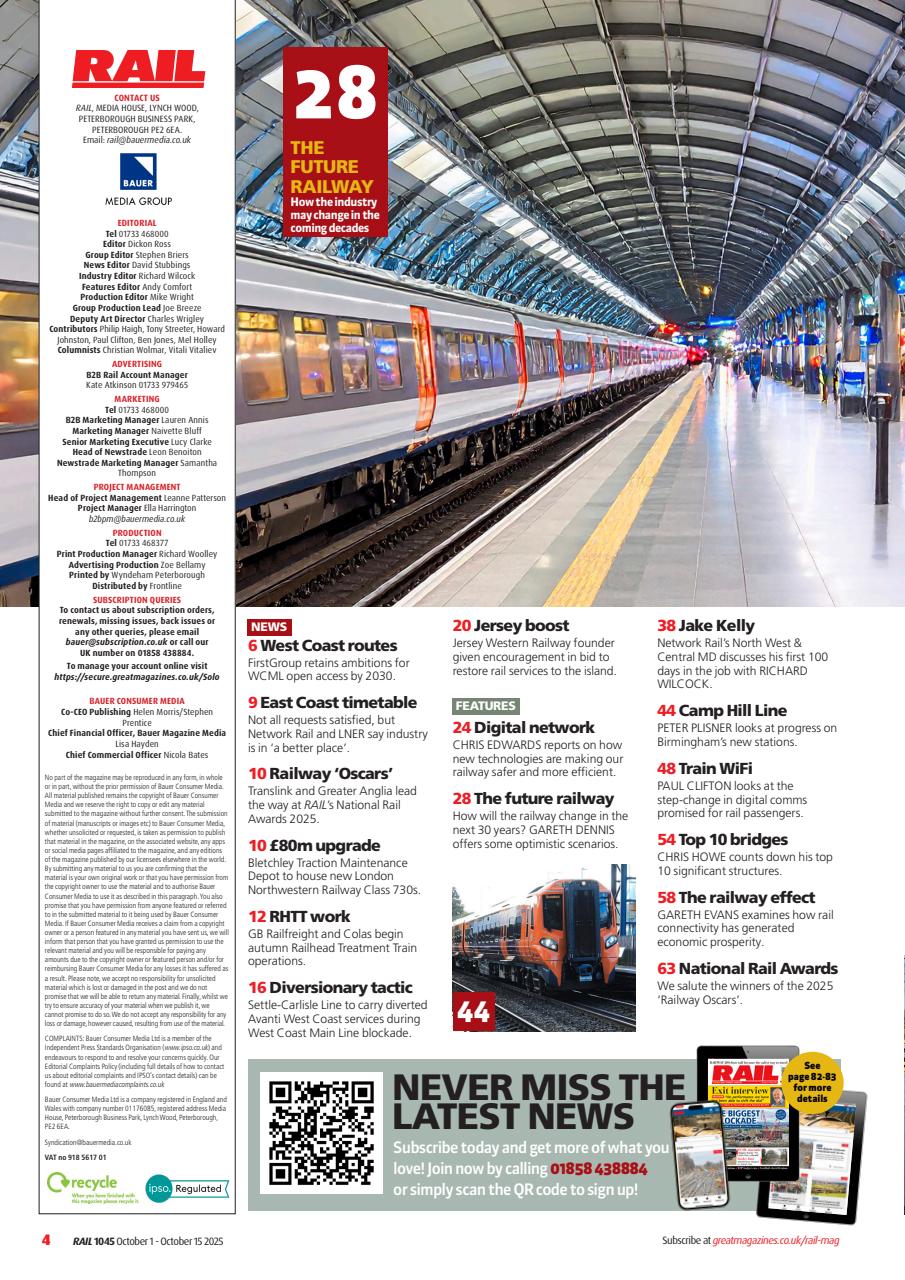 Rail Preview Pages