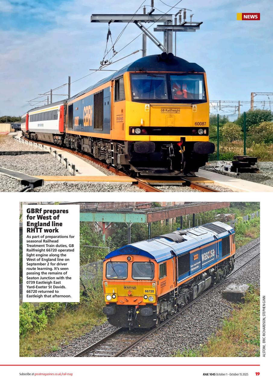Rail Preview Pages