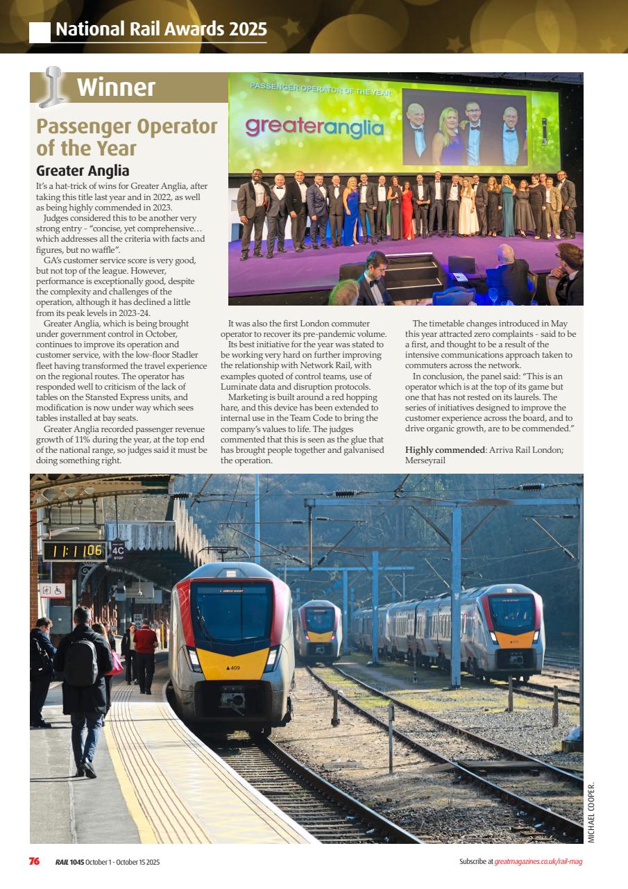 Rail Preview Pages