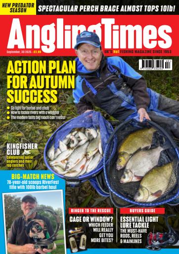 Angling Times issue 