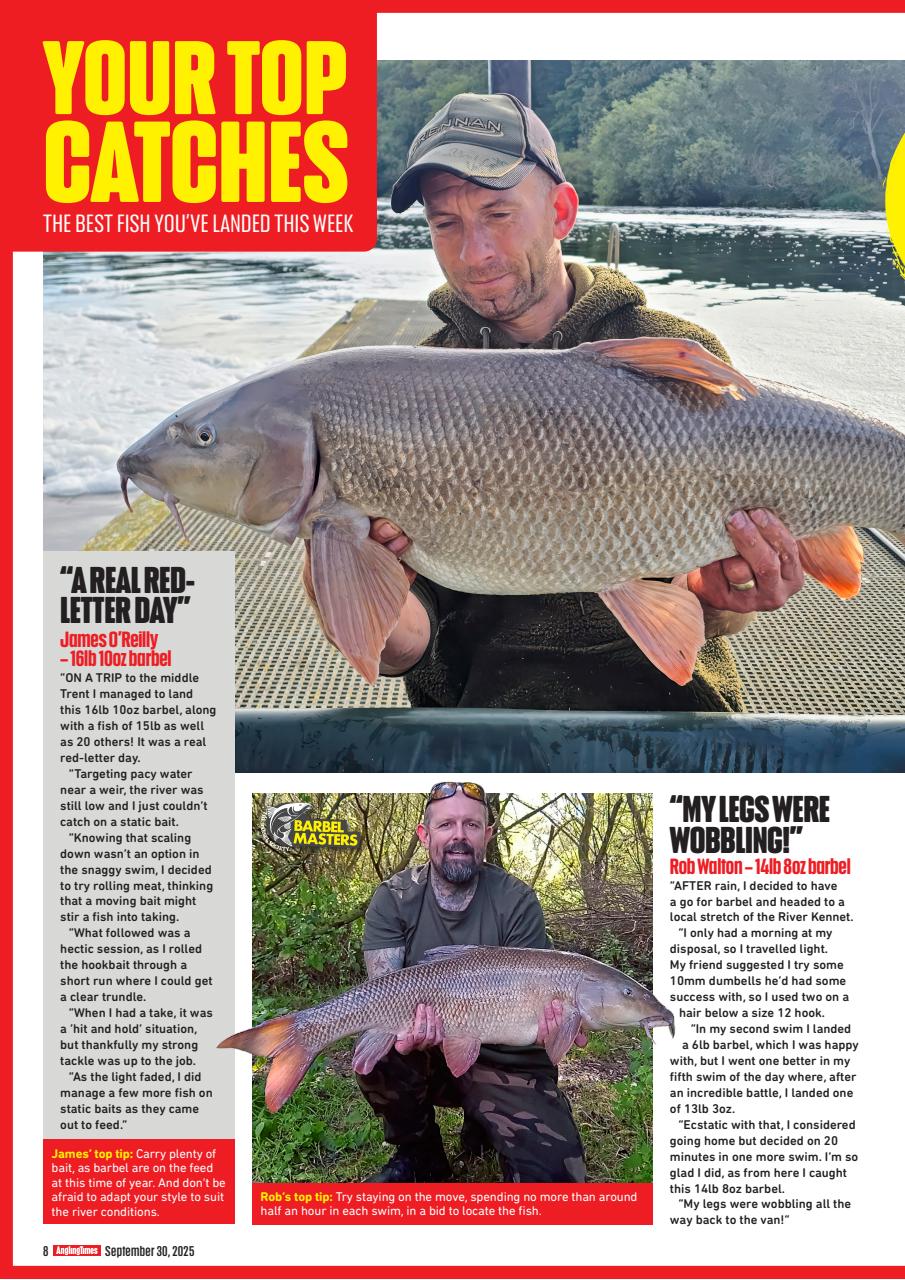 Angling Times Preview Pages