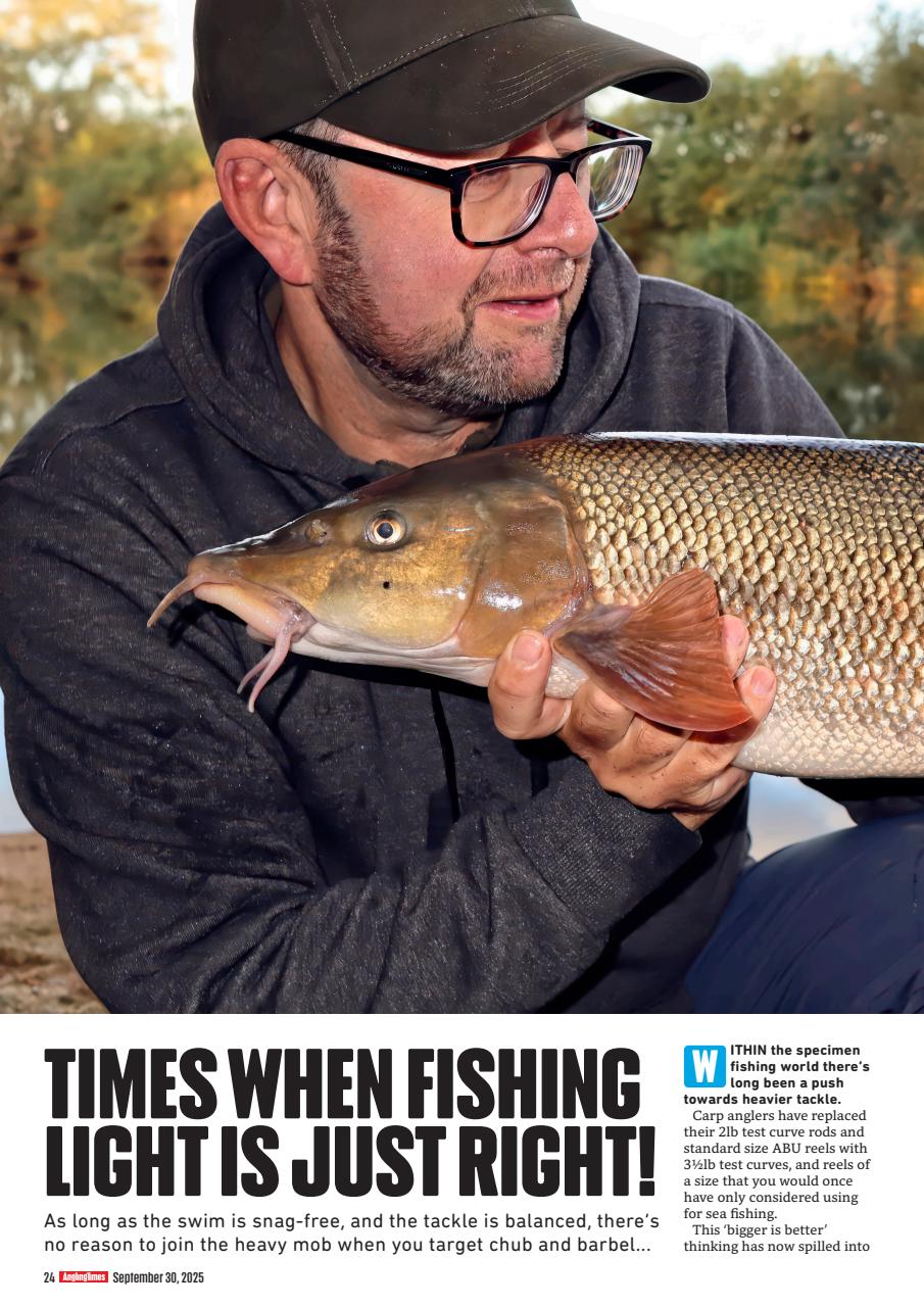 Angling Times Preview Pages