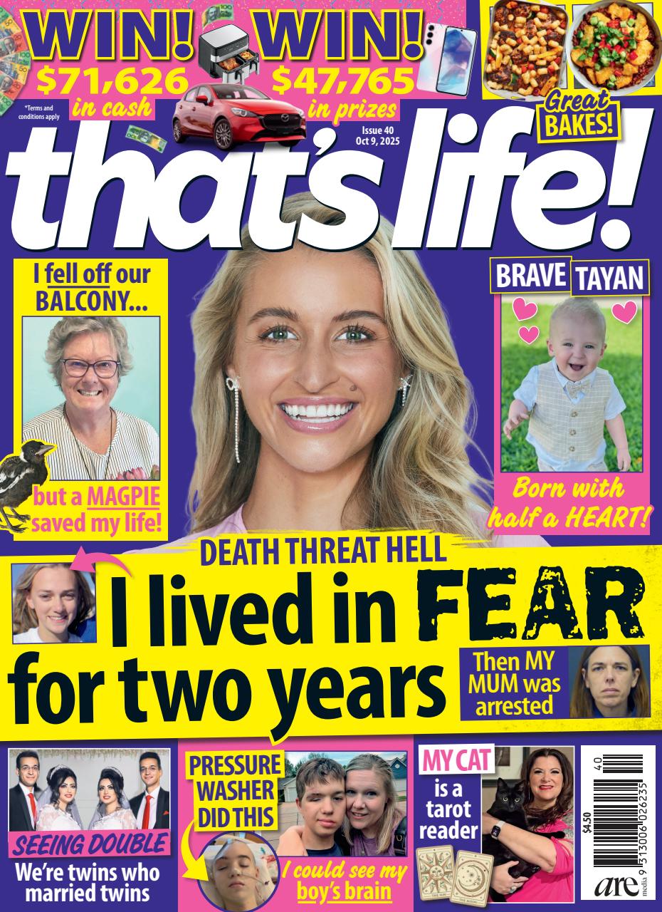 That’s Life! Preview Pages