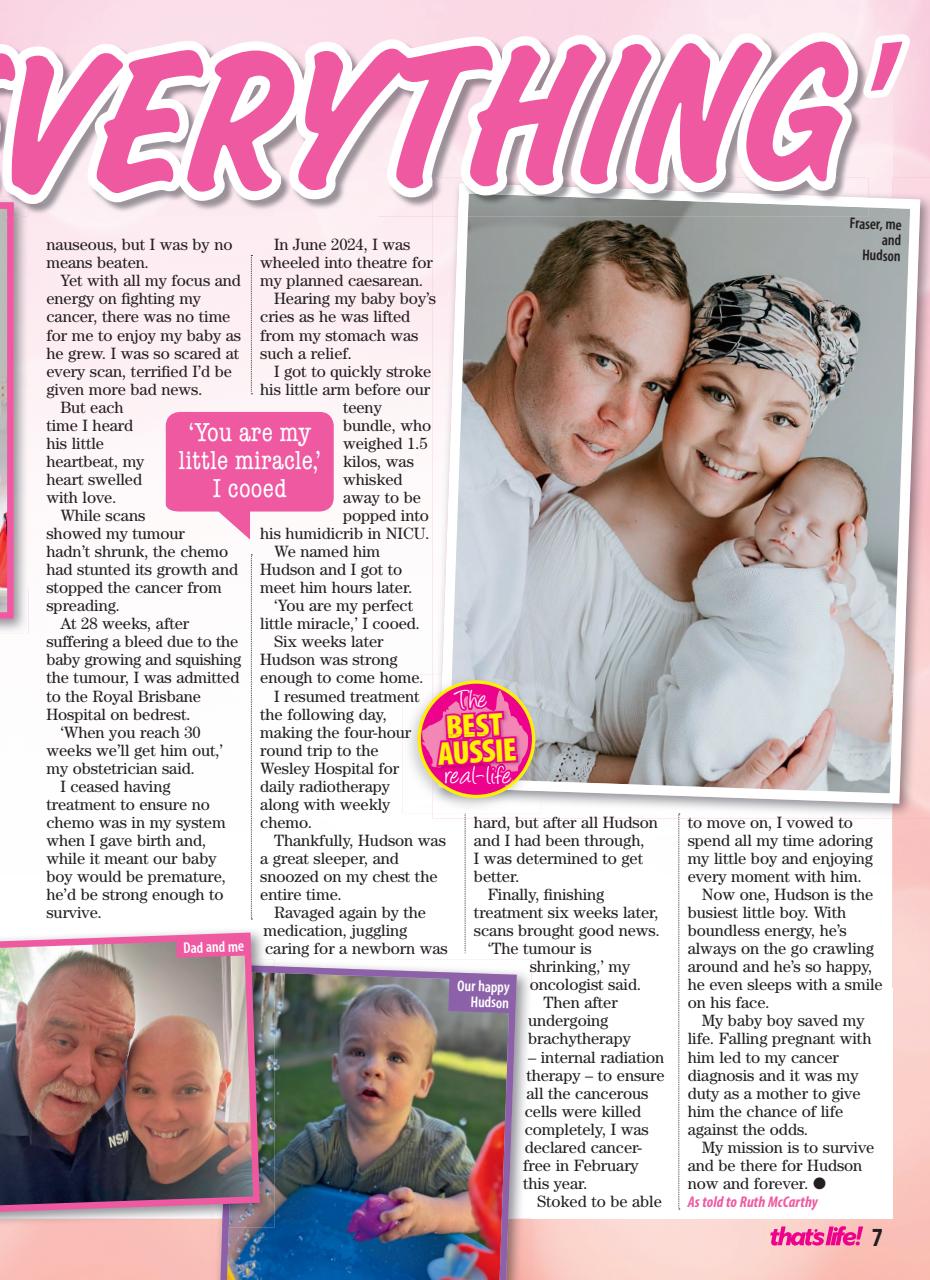 That’s Life! Preview Pages