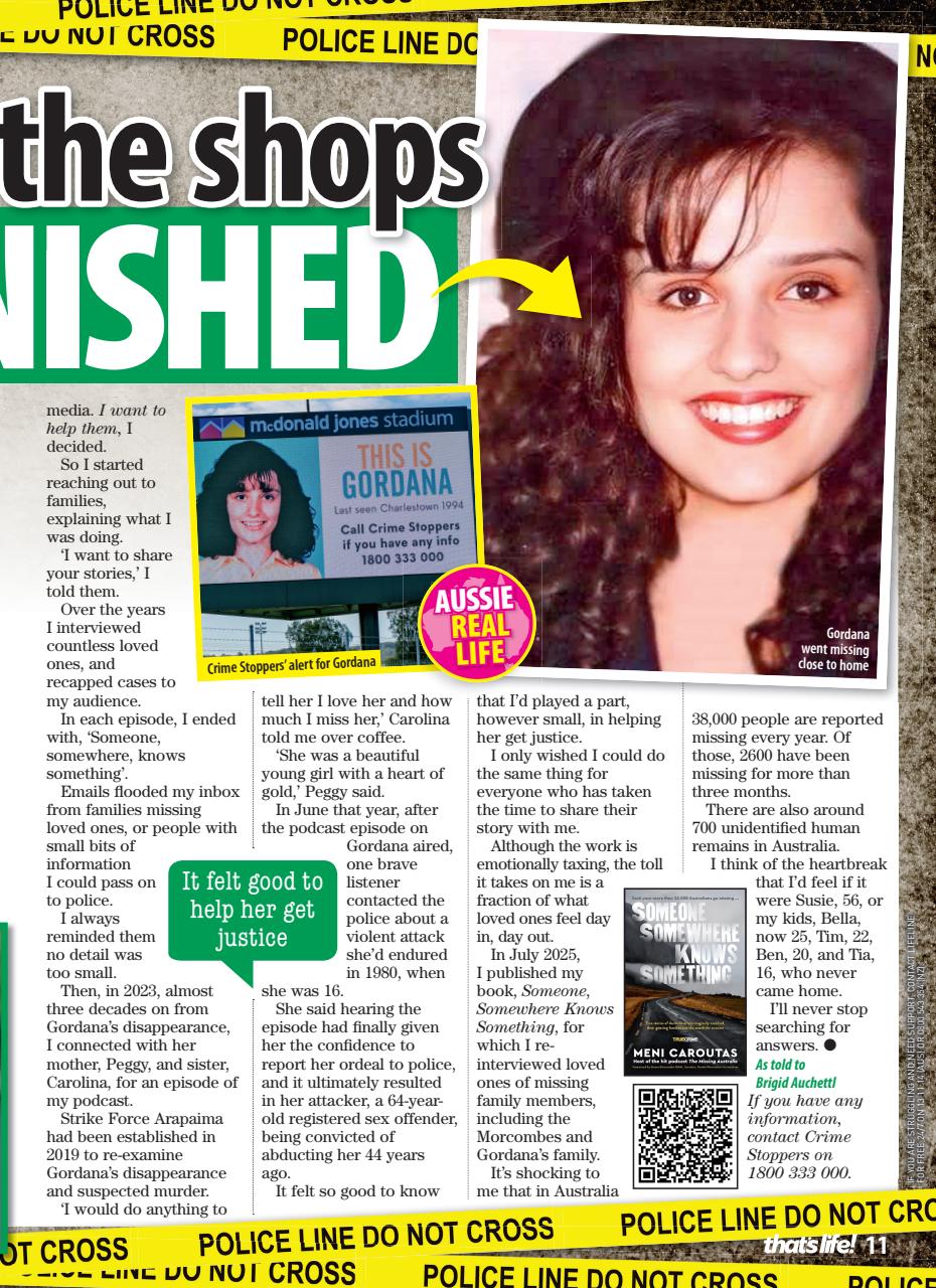 That’s Life! Preview Pages