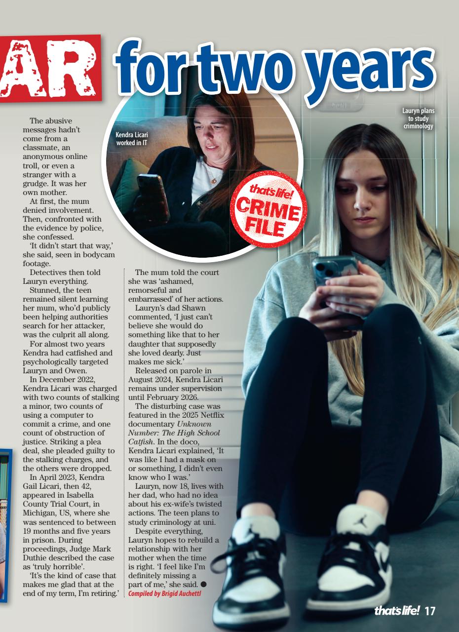 That’s Life! Preview Pages