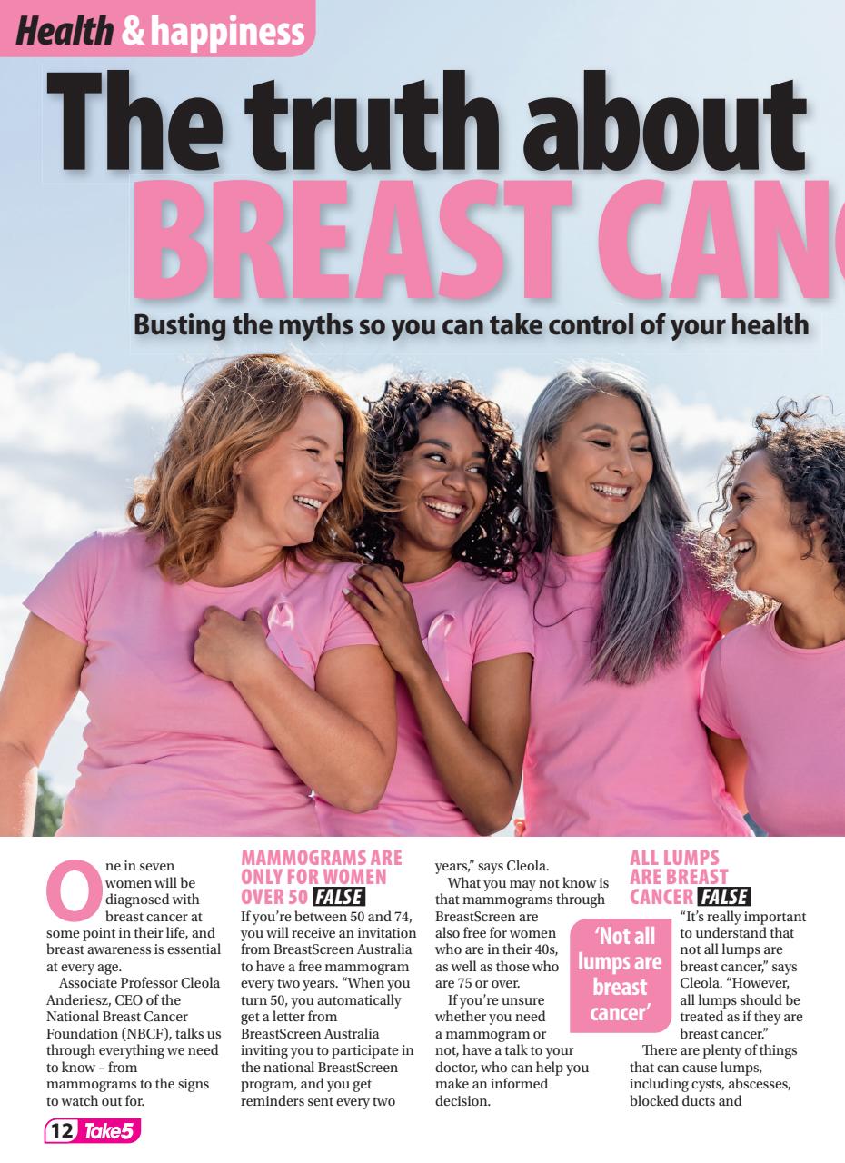 Take 5 Preview Pages