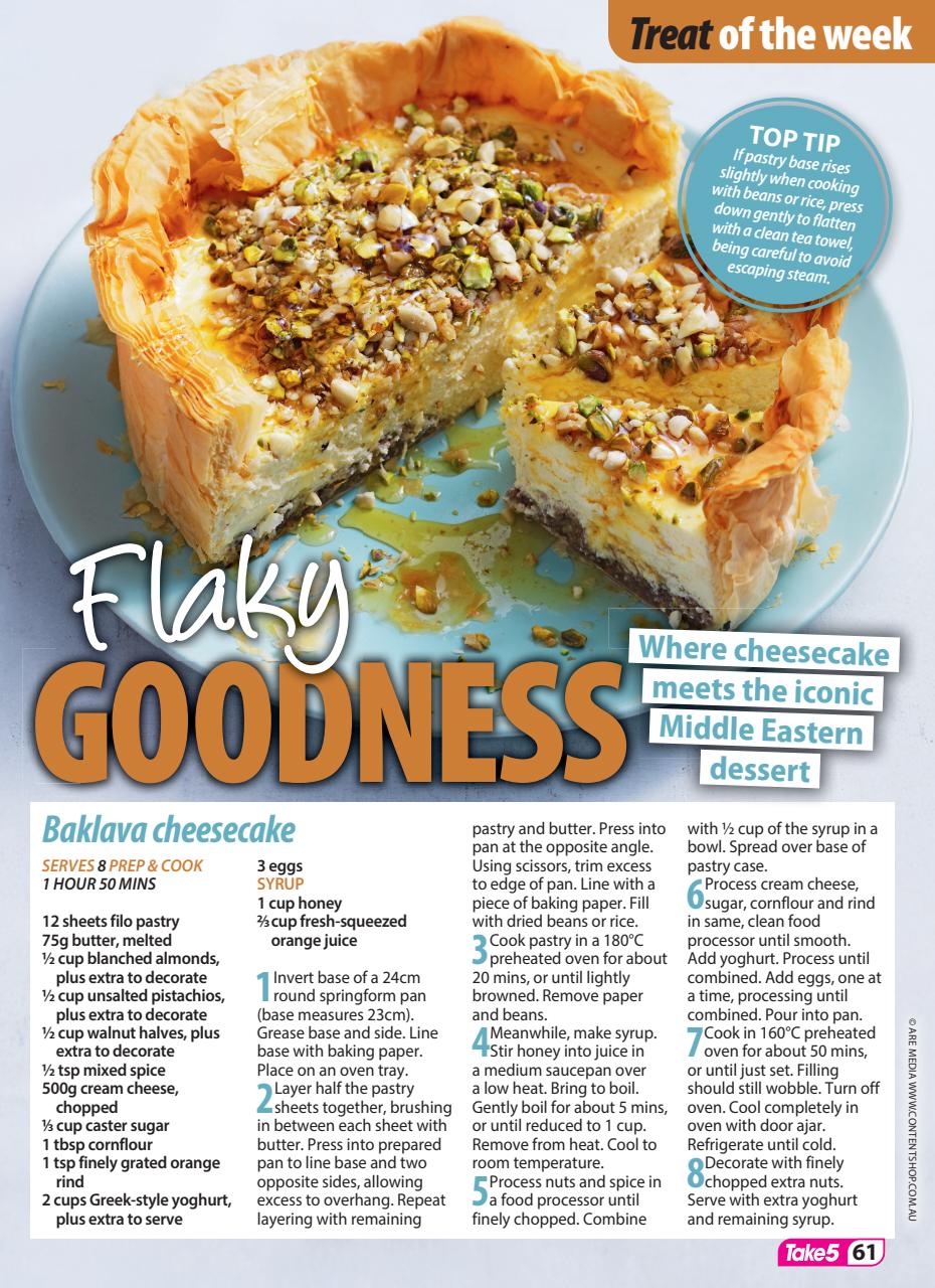 Take 5 Preview Pages