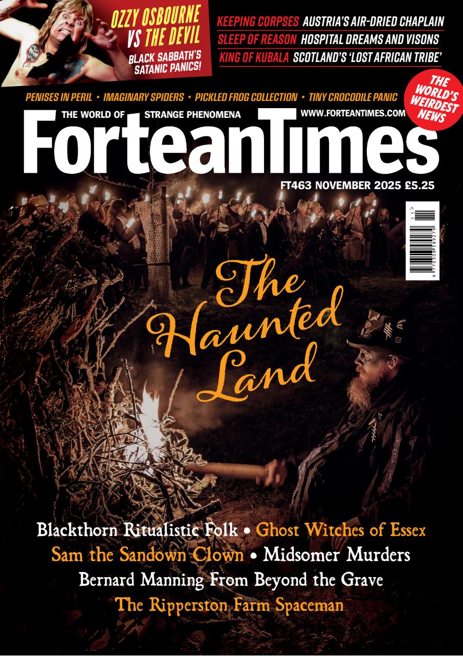 Fortean Times Preview Pages