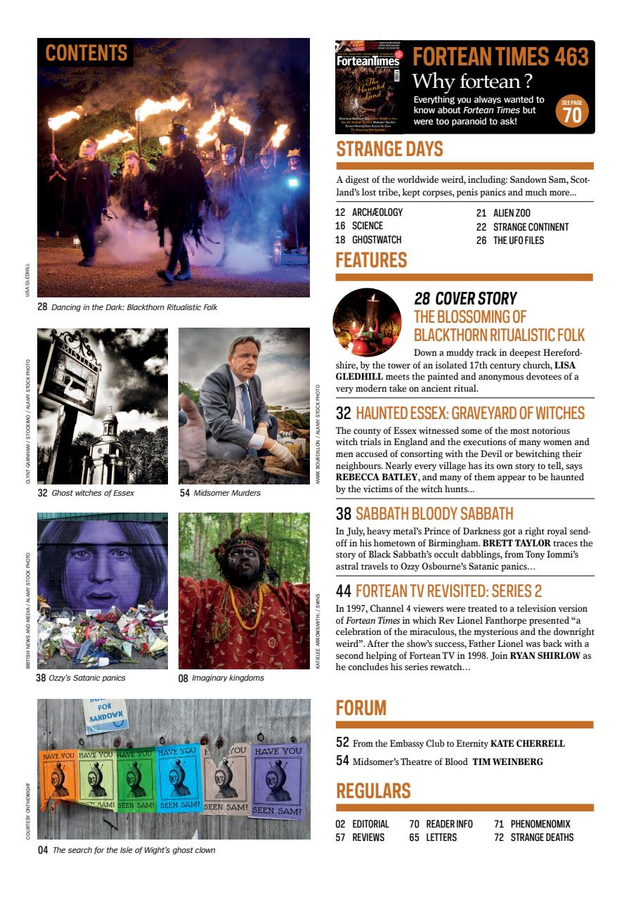 Fortean Times Preview Pages