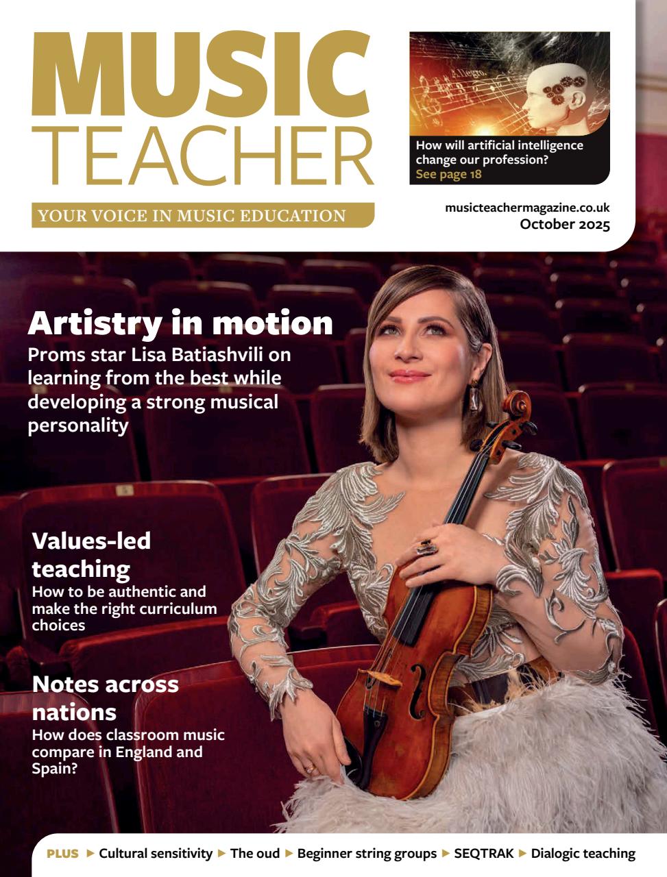 Music Teacher Preview Pages