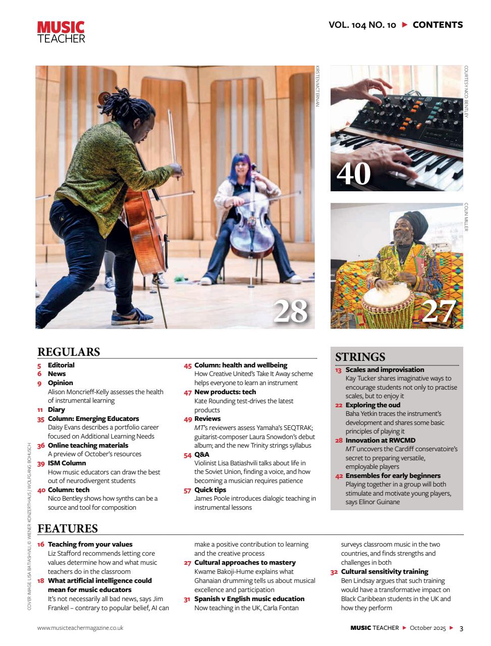 Music Teacher Preview Pages