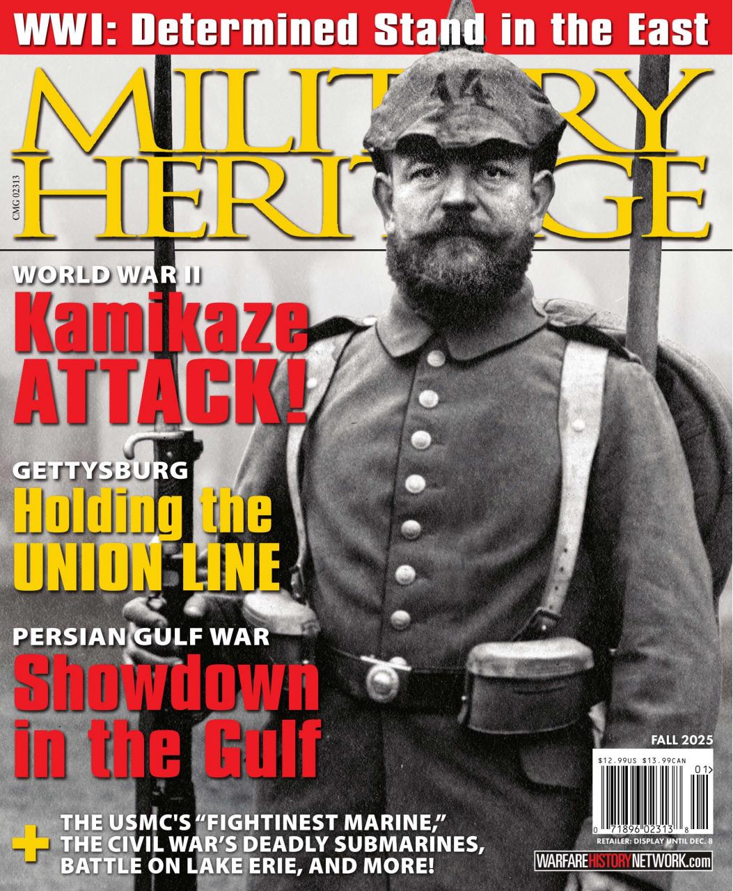 Military Heritage Preview Pages