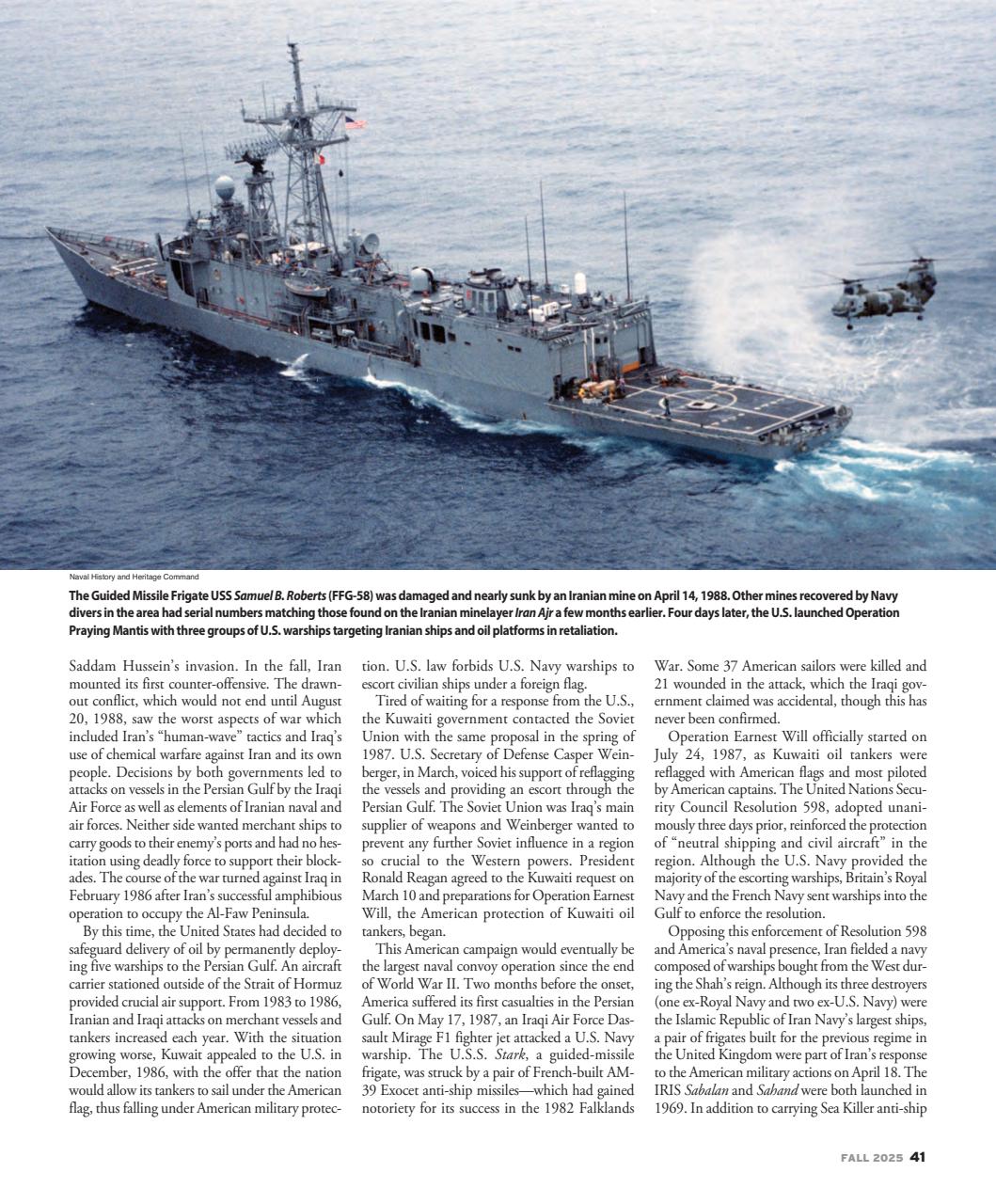 Military Heritage Preview Pages