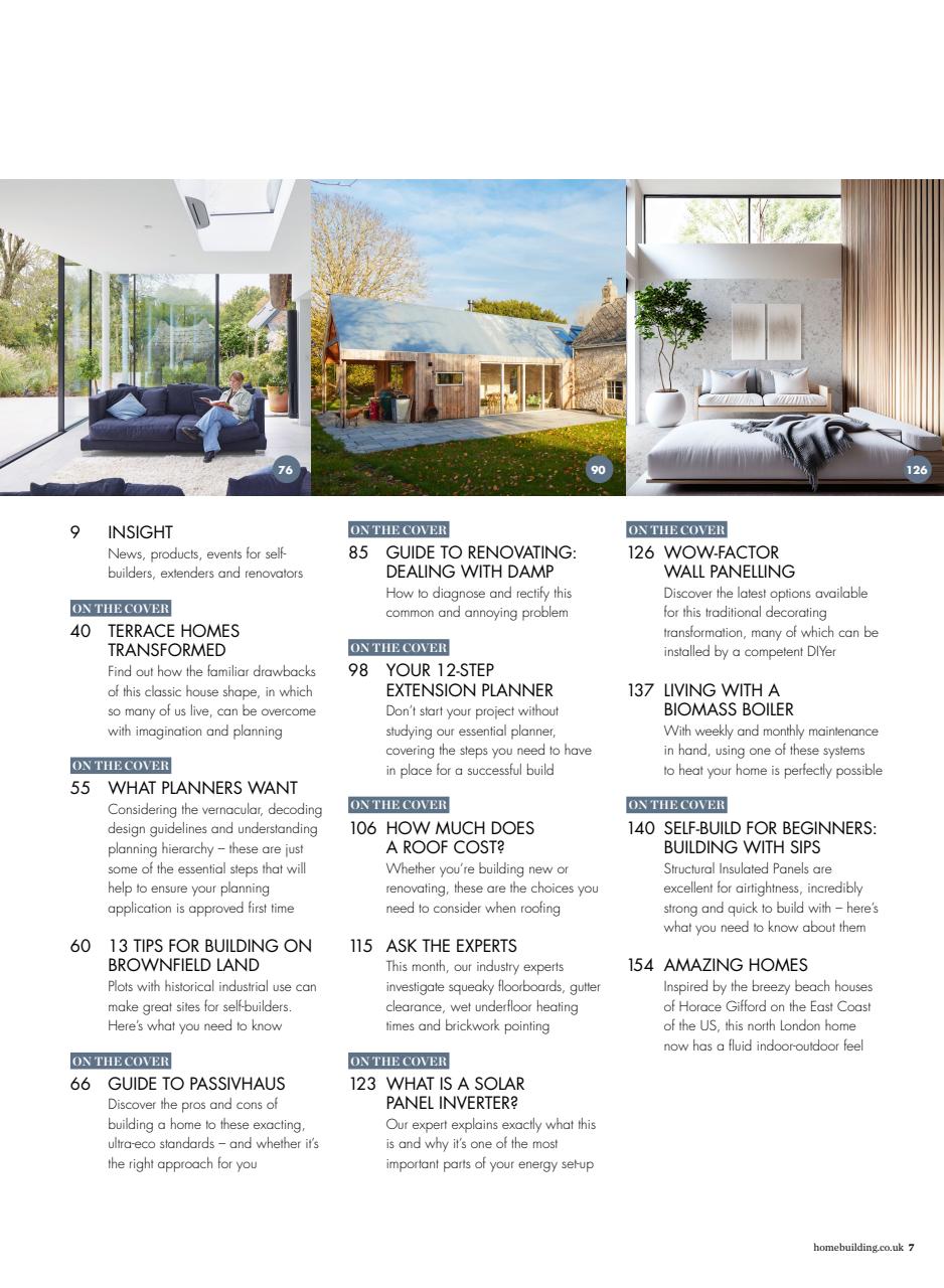 Homebuilding & Renovating Magazine Preview Pages