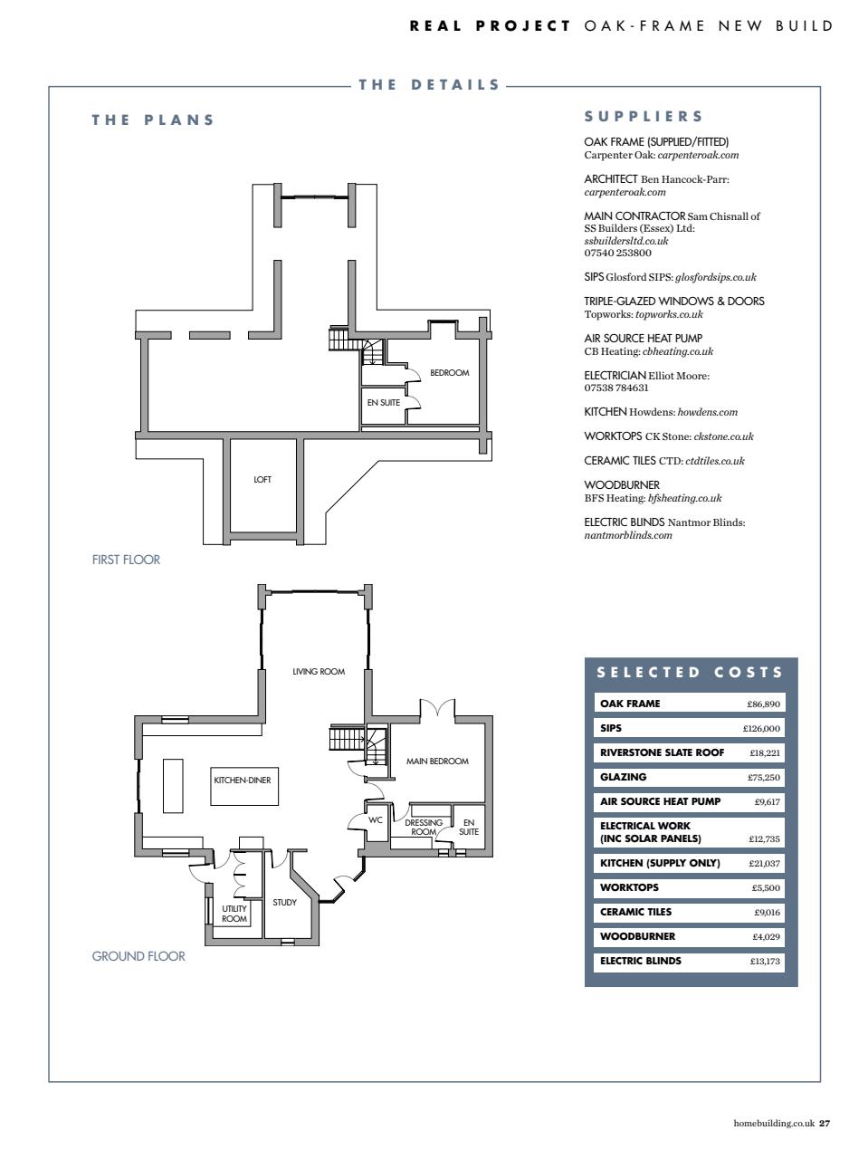 Homebuilding & Renovating Magazine Preview Pages