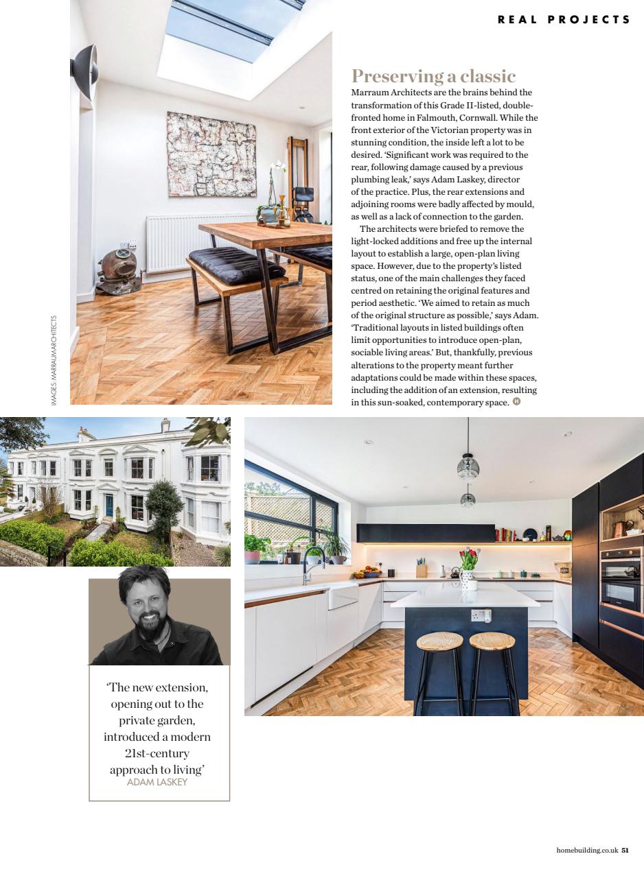 Homebuilding & Renovating Magazine Preview Pages