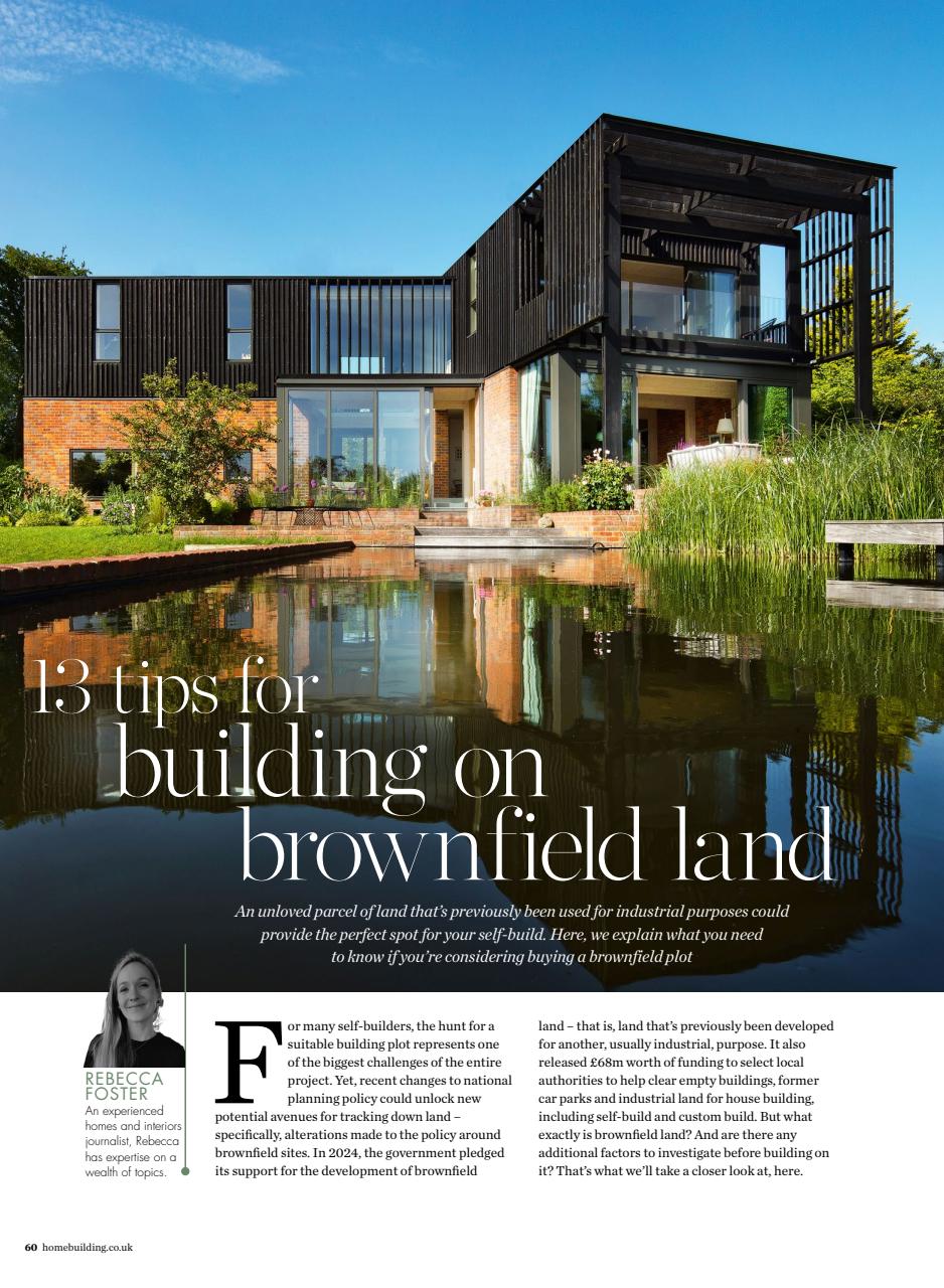 Homebuilding & Renovating Magazine Preview Pages