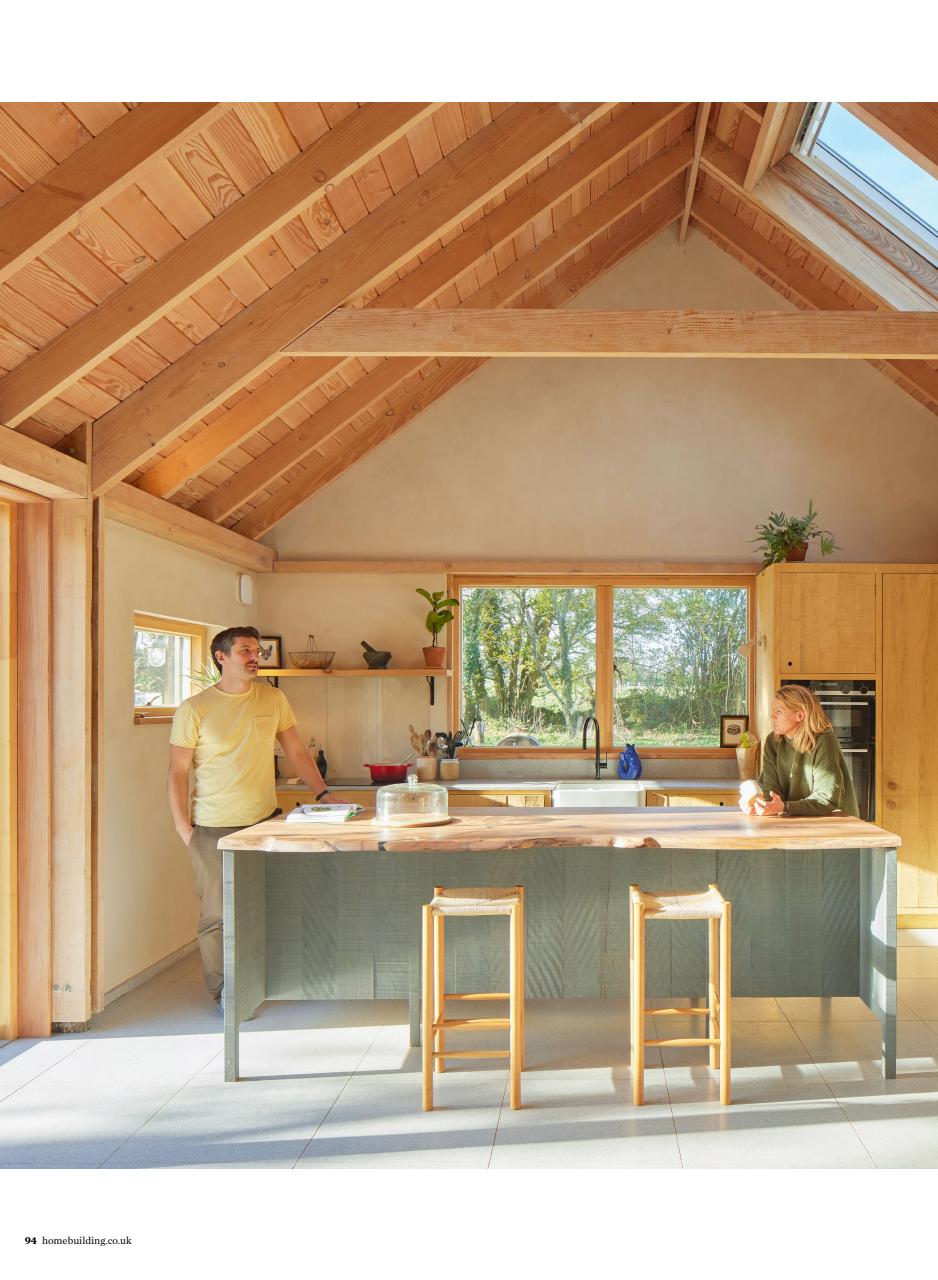 Homebuilding & Renovating Magazine Preview Pages