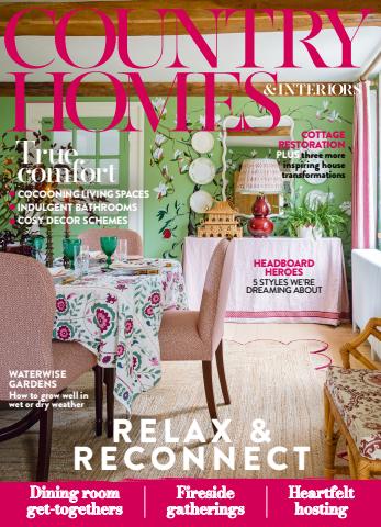 Country Homes & Interiors issue November 2025