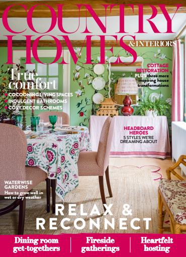 Country Homes & Interiors issue 