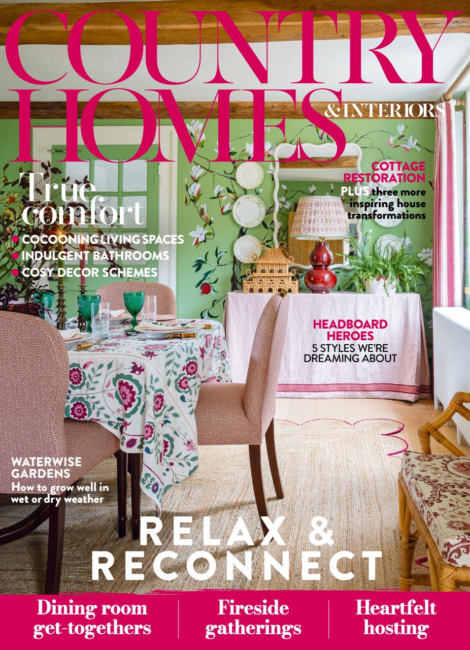 Country Homes & Interiors Preview Pages