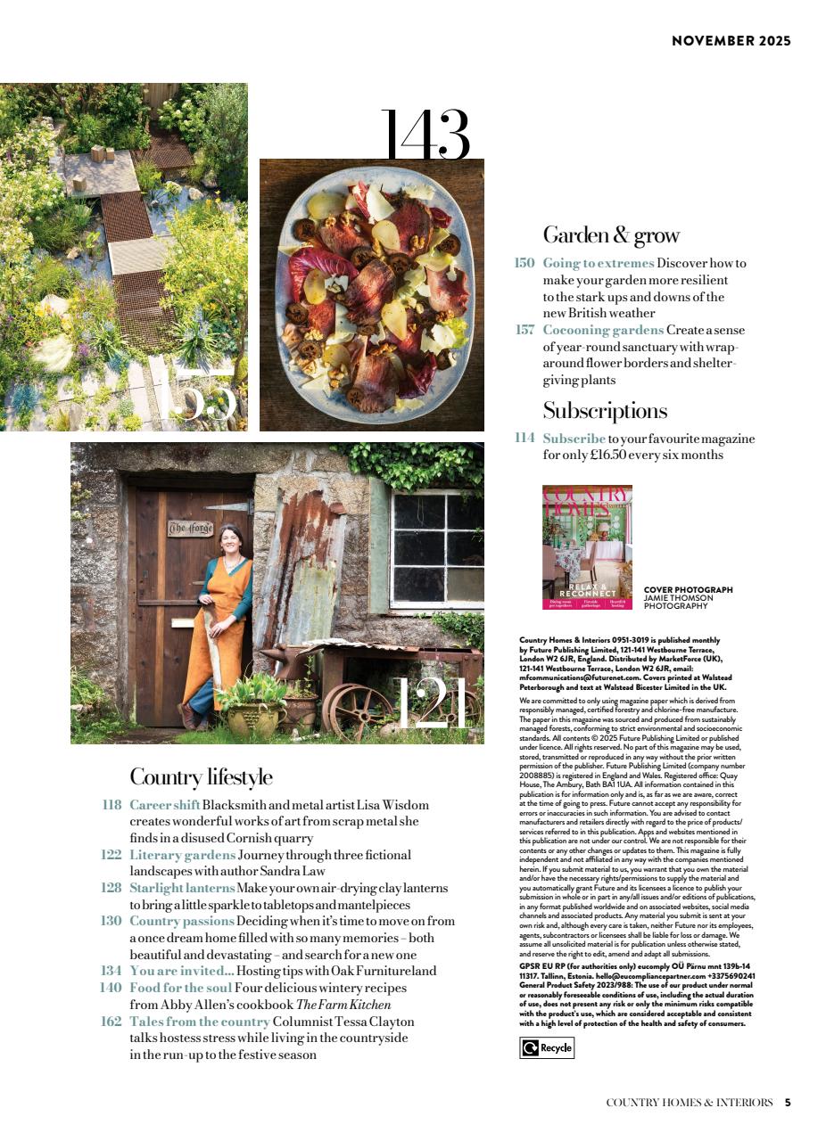 Country Homes & Interiors Preview Pages