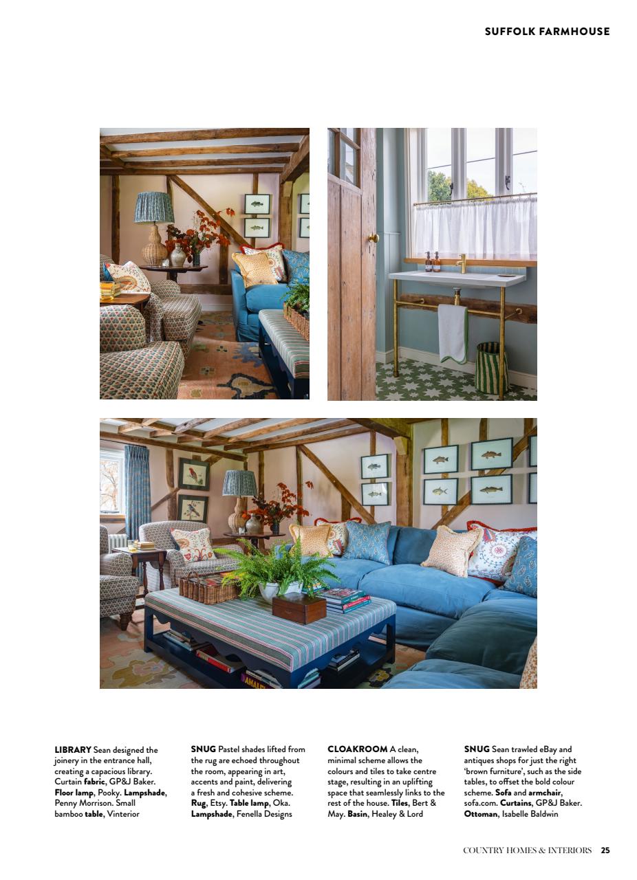 Country Homes & Interiors Preview Pages