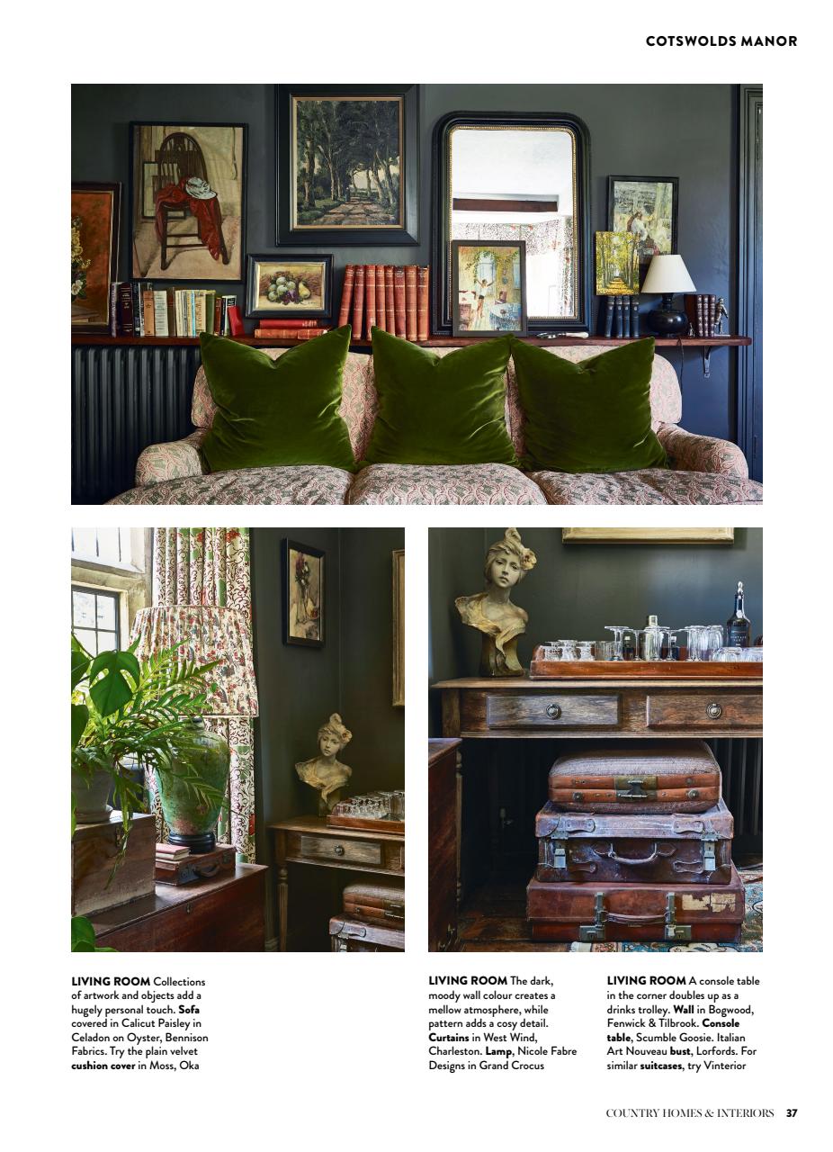 Country Homes & Interiors Preview Pages