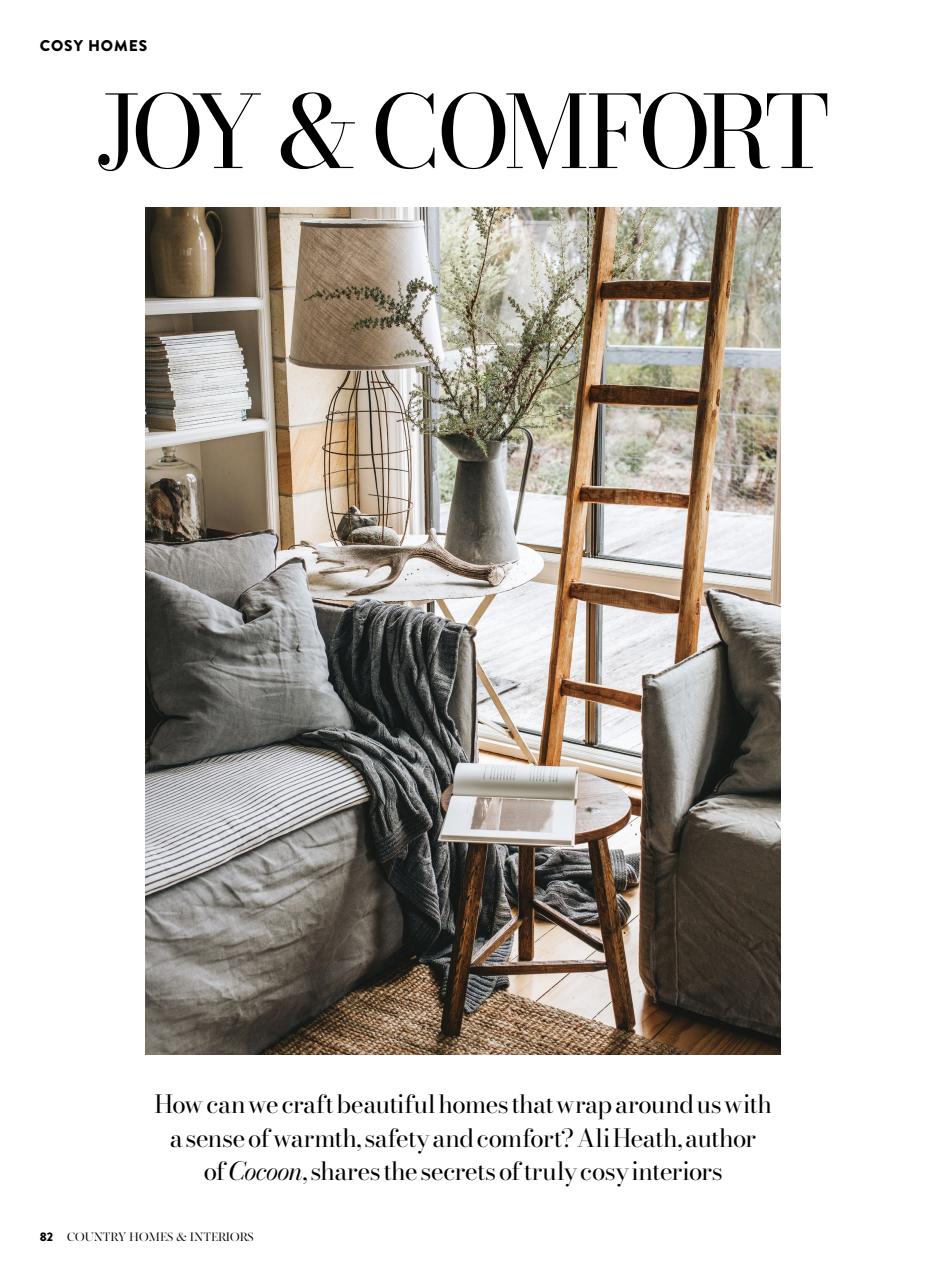 Country Homes & Interiors Preview Pages