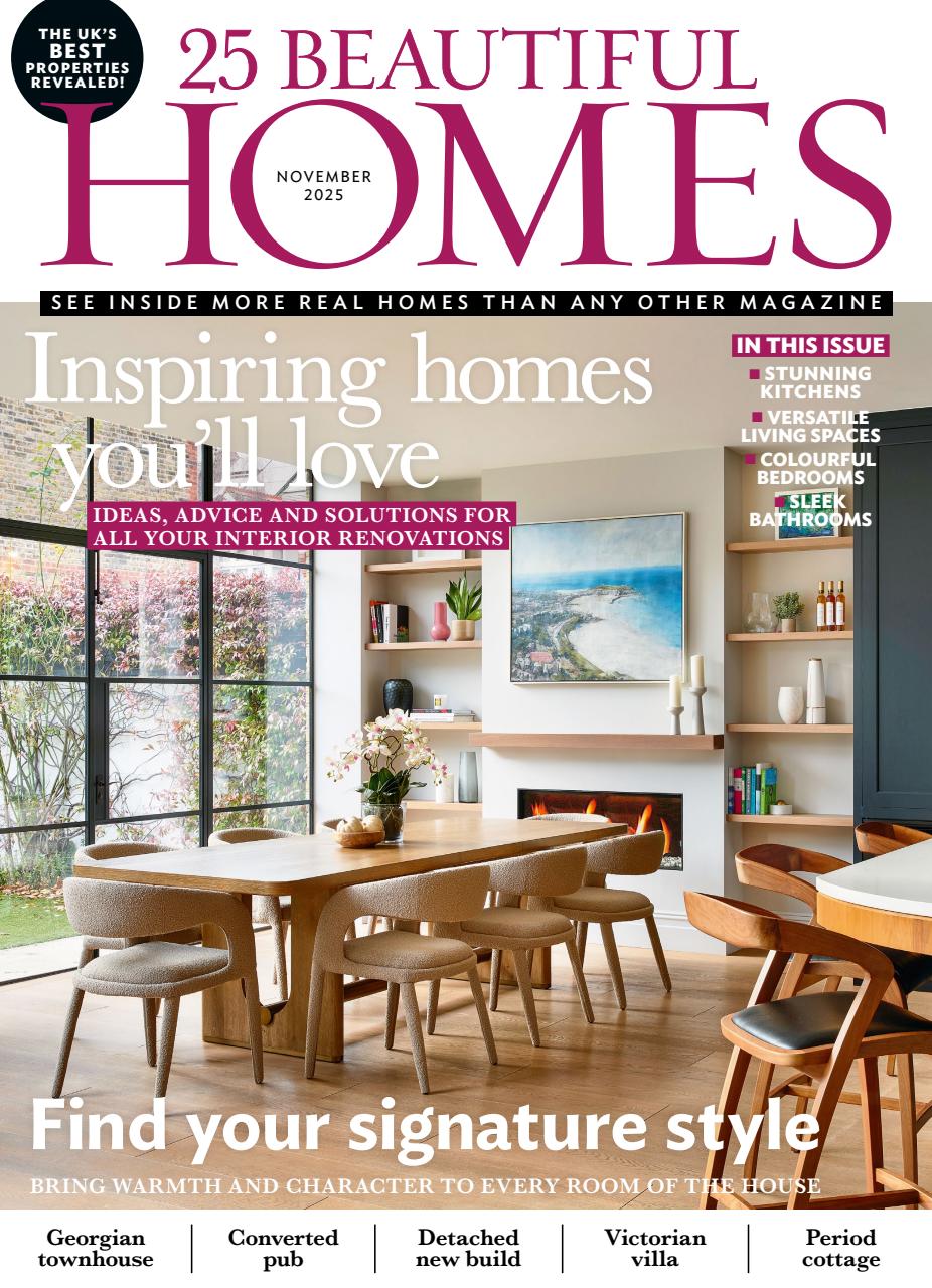 25 Beautiful Homes Preview Pages