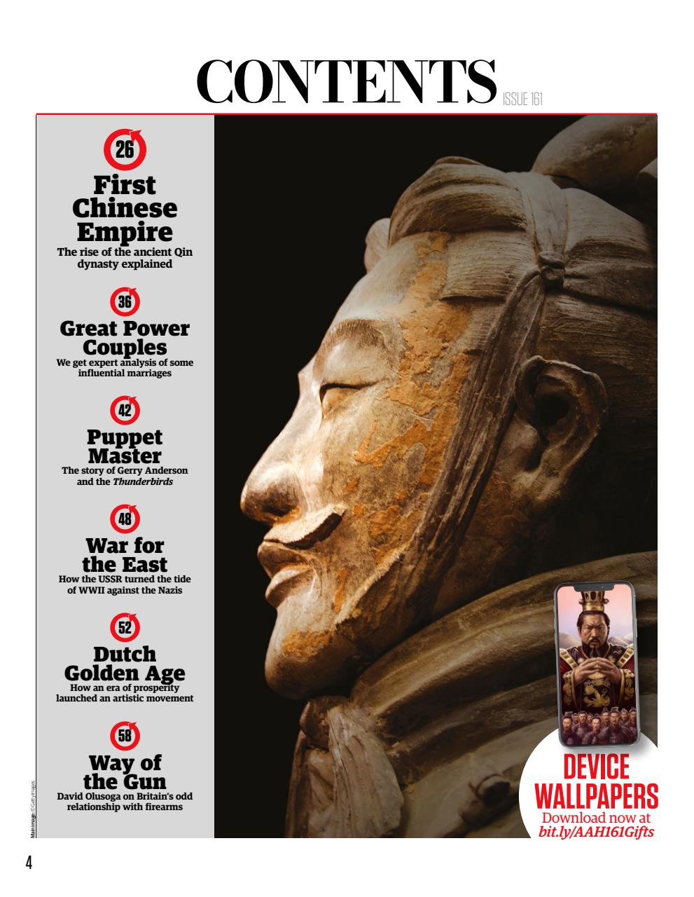 All About History Preview Pages