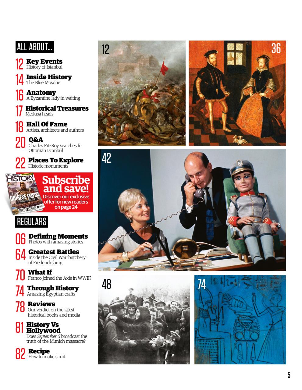 All About History Preview Pages