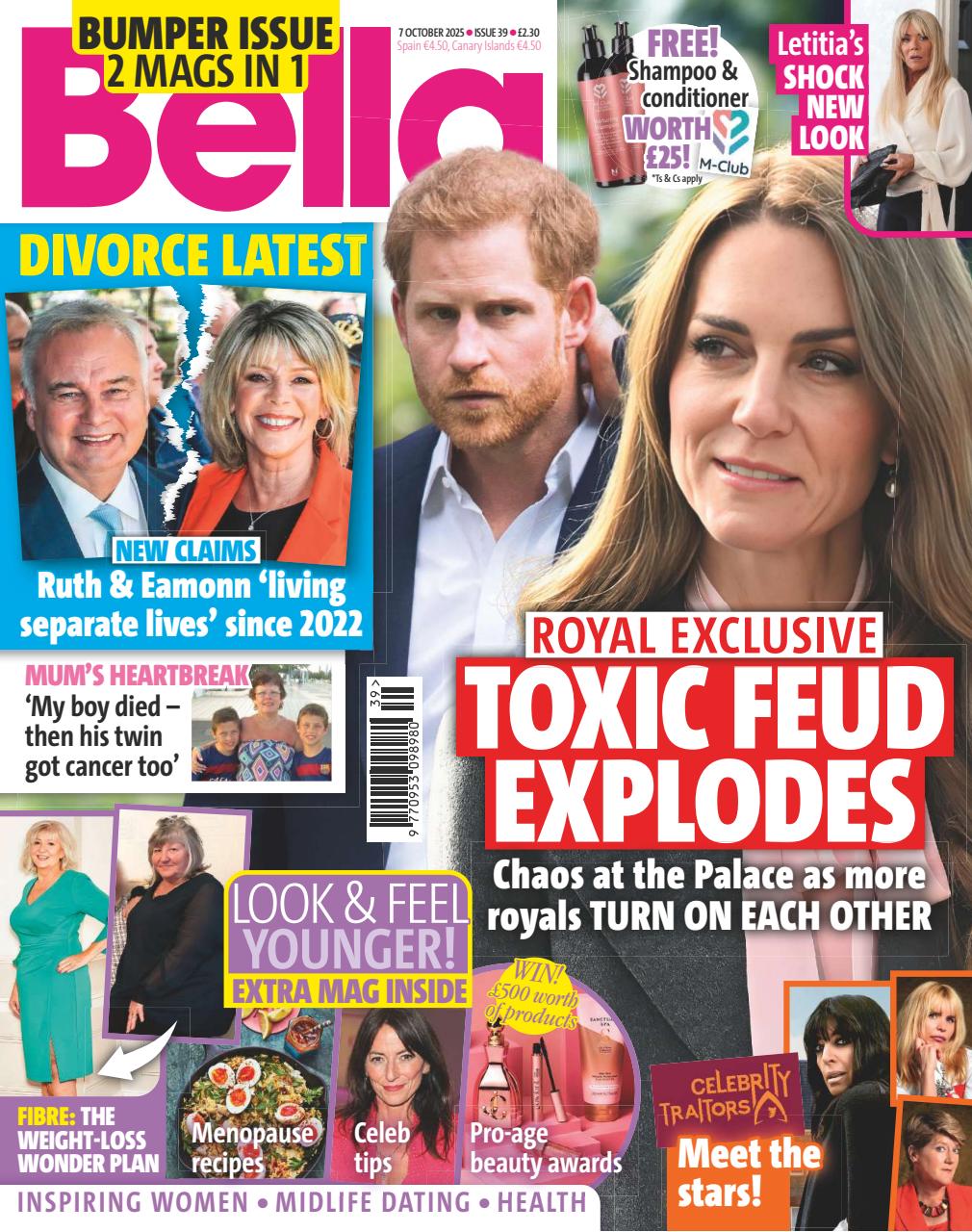 Bella Magazine Preview Pages