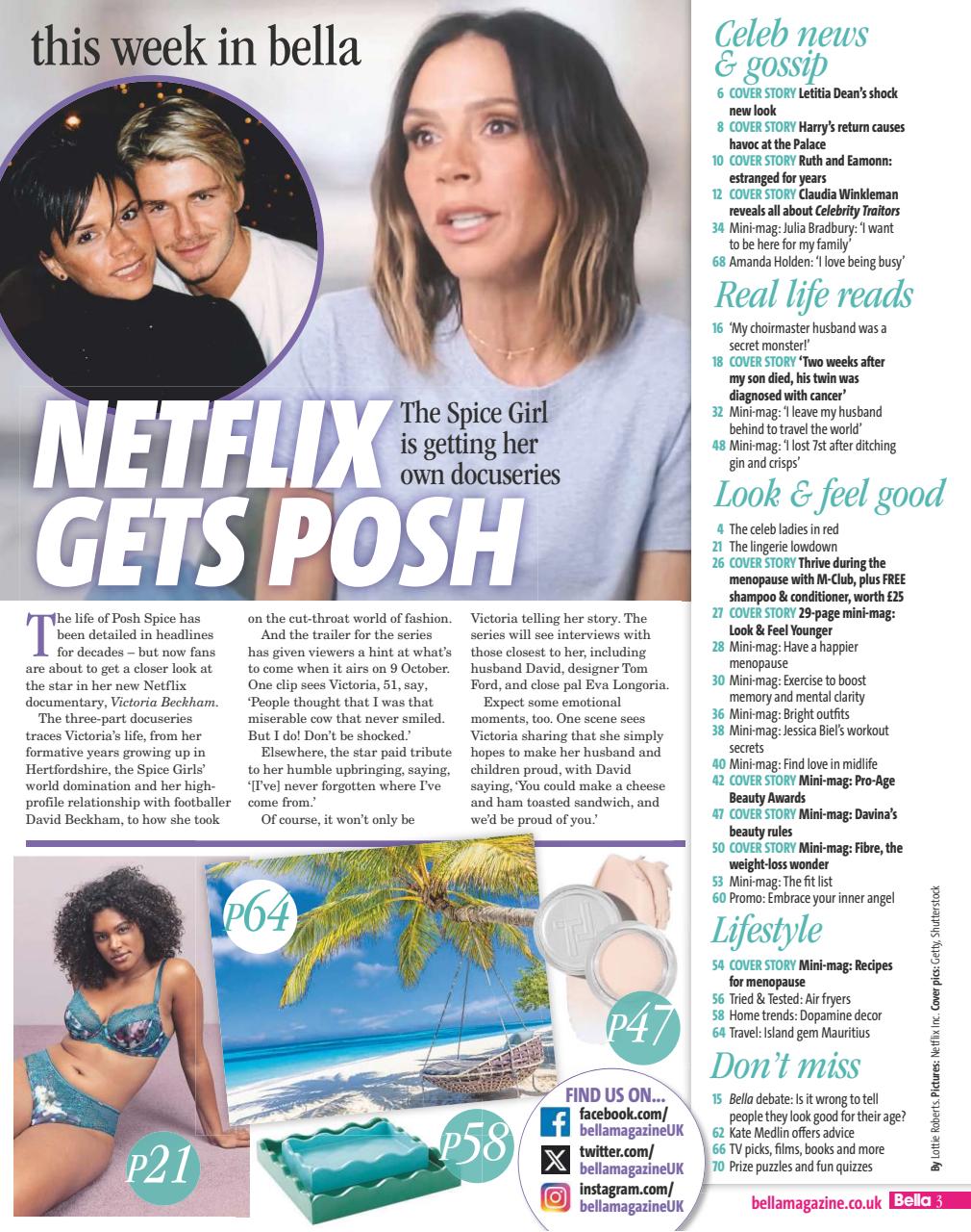 Bella Magazine Preview Pages