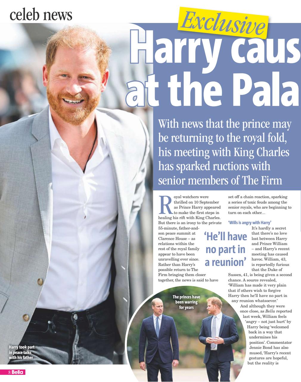 Bella Magazine Preview Pages