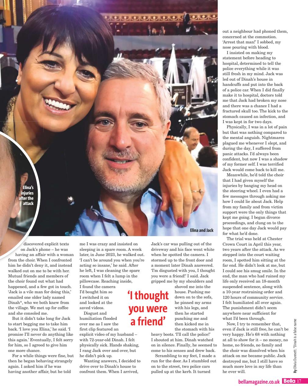 Bella Magazine Preview Pages