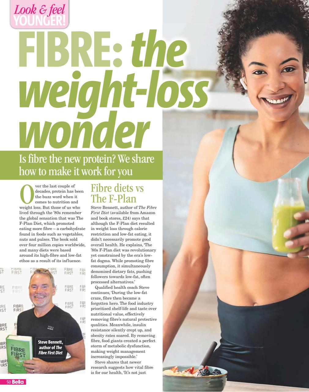 Bella Magazine Preview Pages