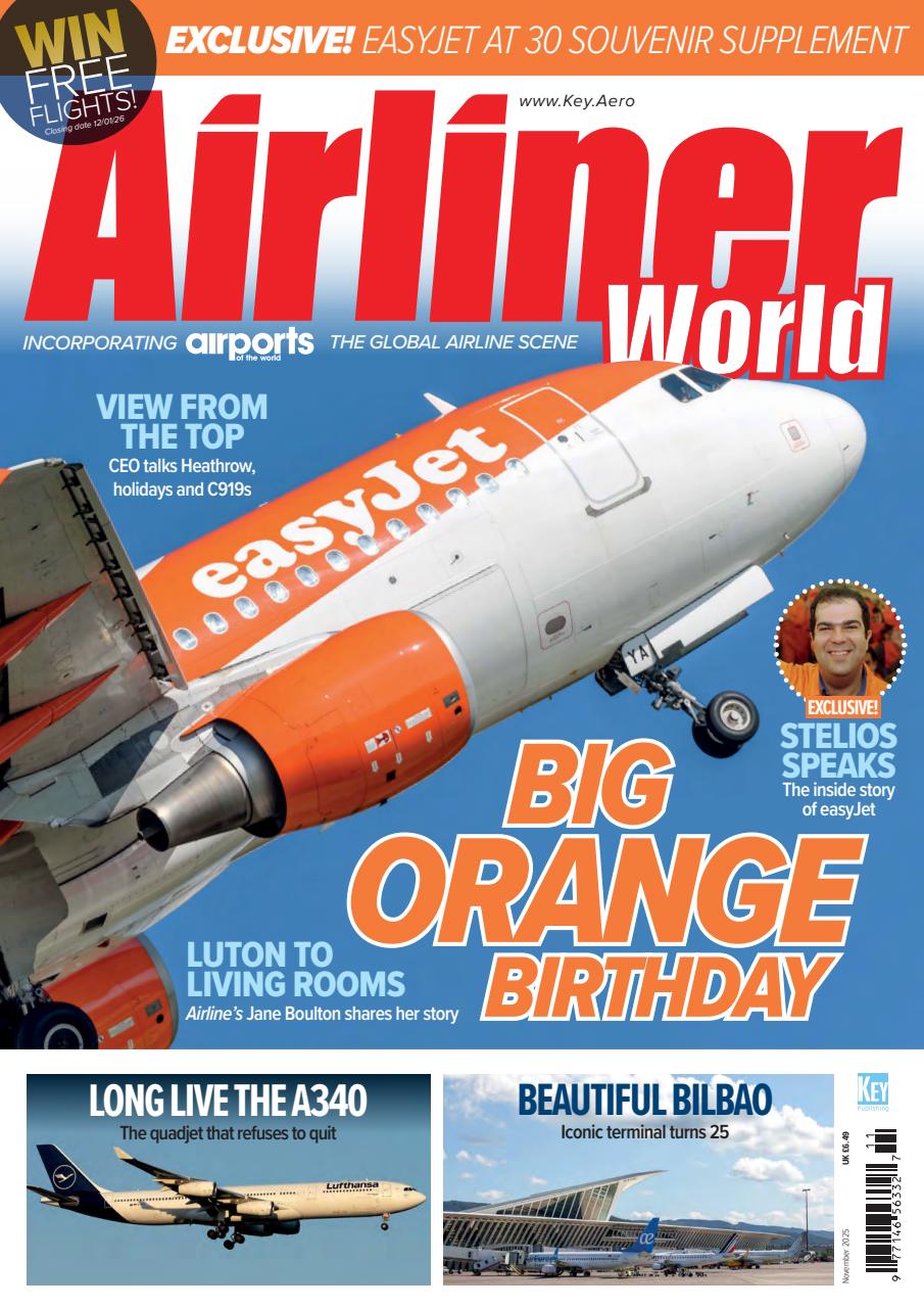 Airliner World Preview Pages