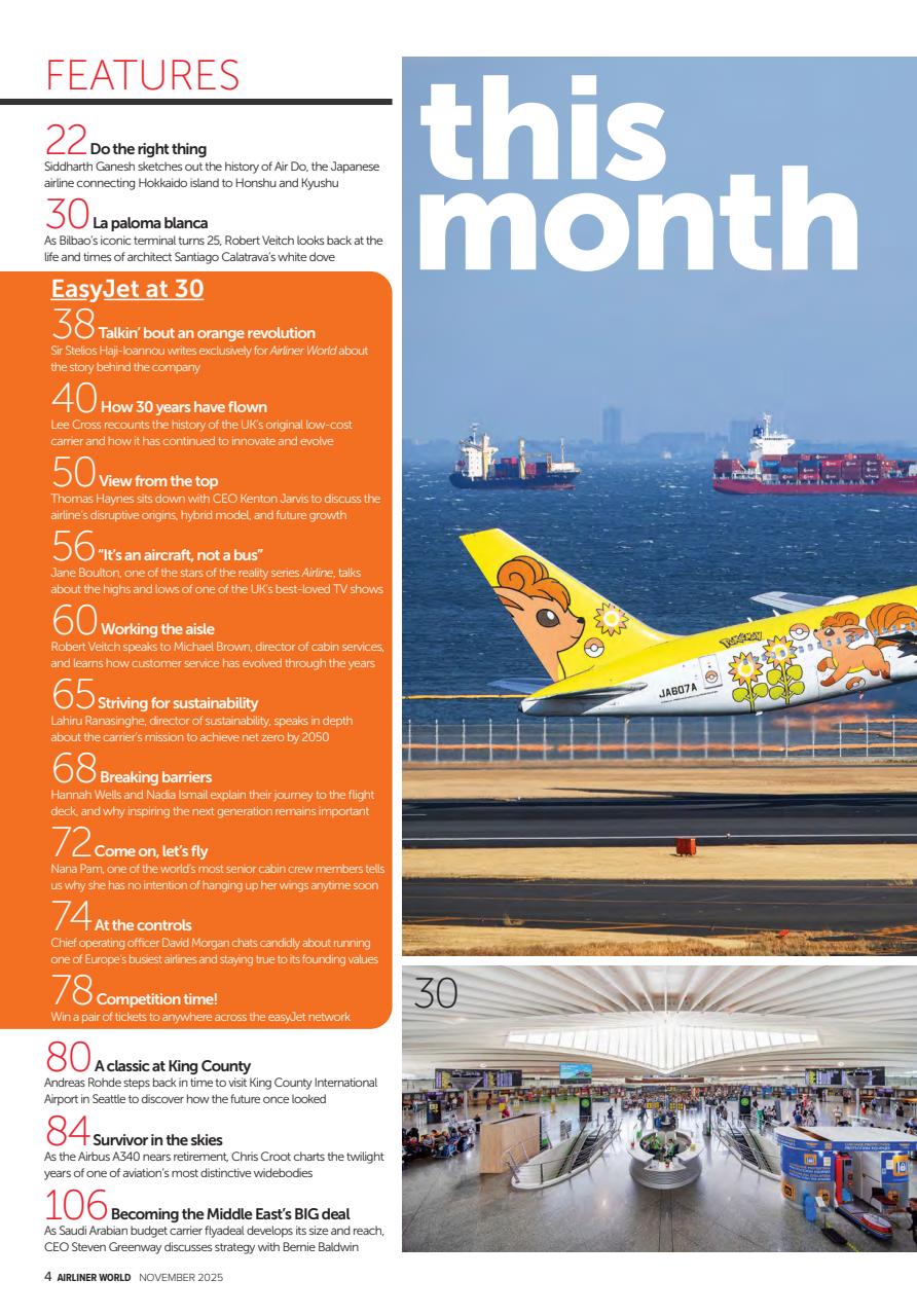 Airliner World Preview Pages