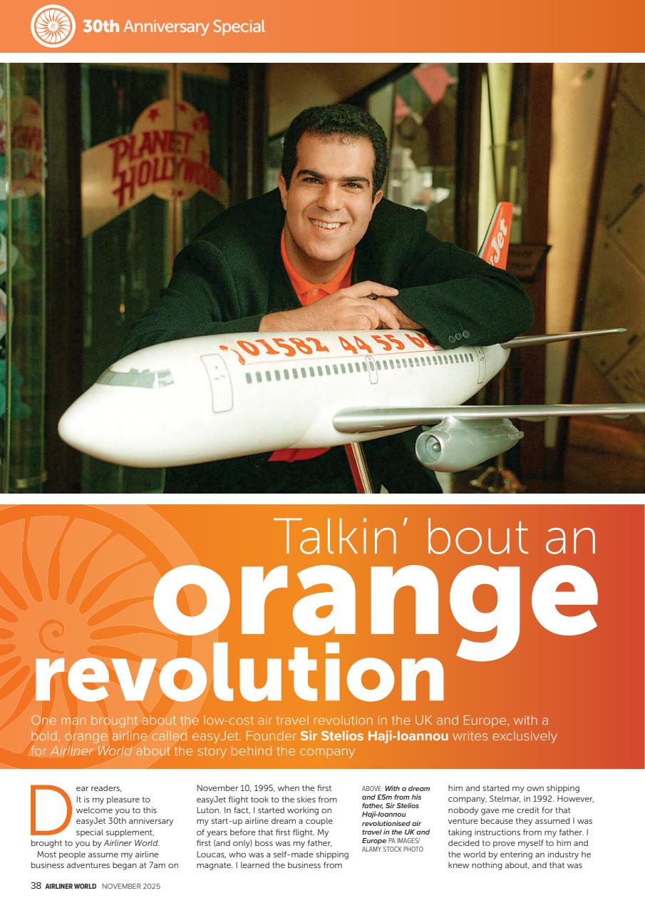 Airliner World Preview Pages