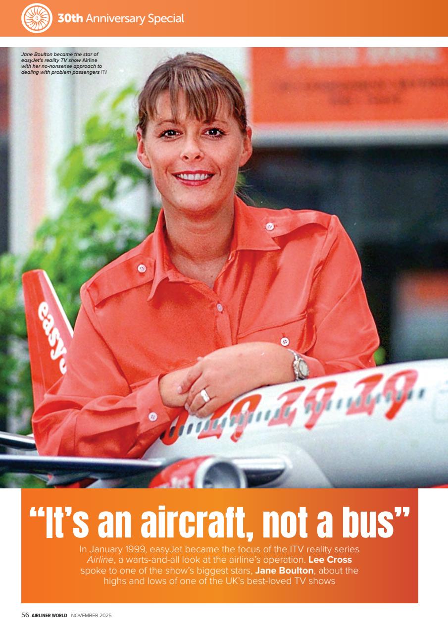 Airliner World Preview Pages