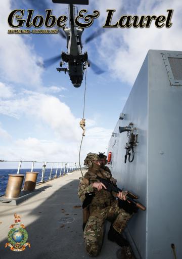 Globe & Laurel issue 