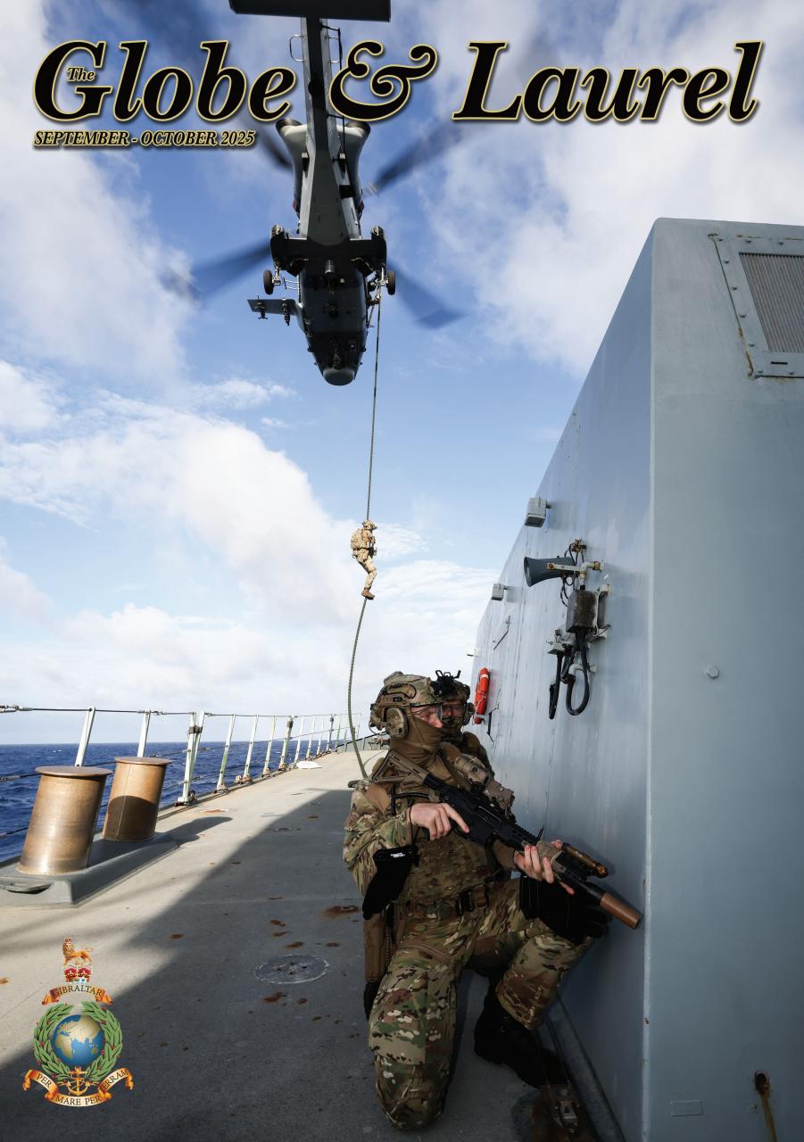 Globe & Laurel Preview Pages