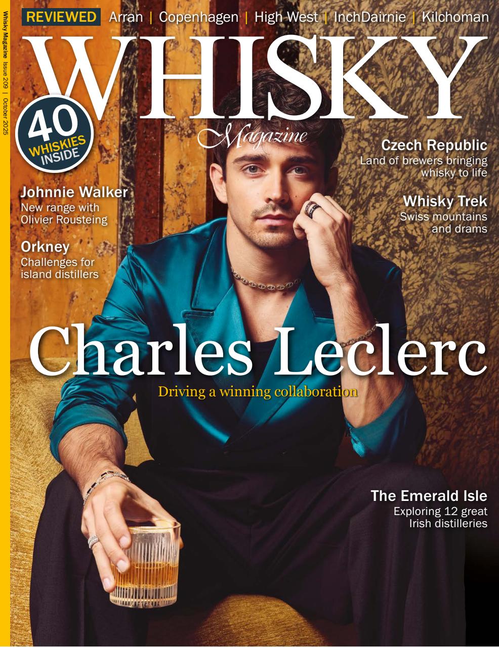 Whisky Magazine Preview Pages