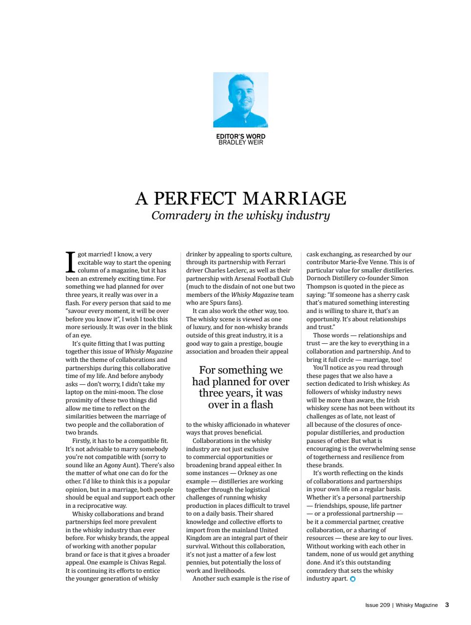 Whisky Magazine Preview Pages